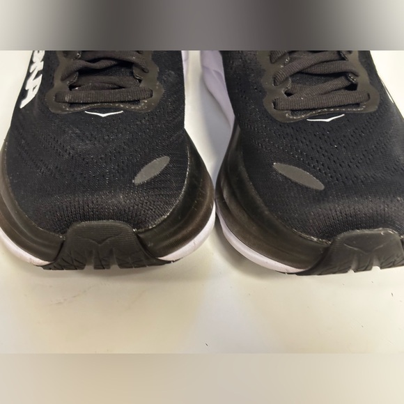 HOKA Bondi 8 Running Training Lace-Up Sneakers Men Sz 9.5 - Picture 15 of 15